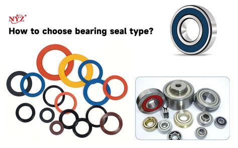 How to choose bearing seal type | NYZ