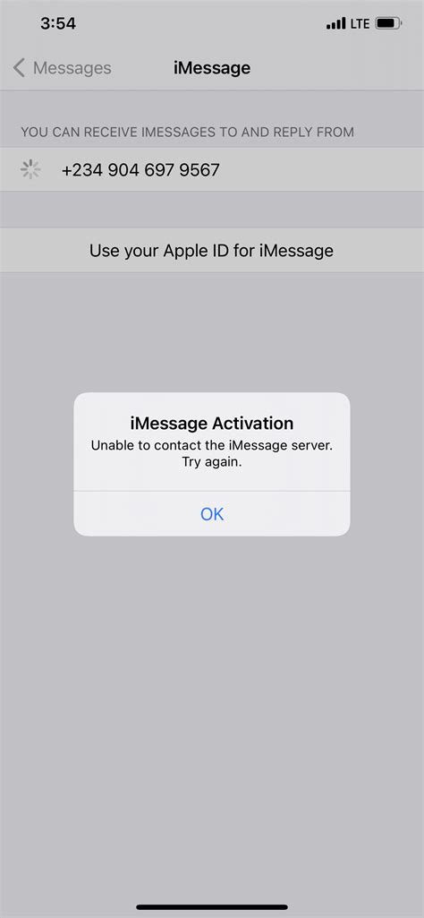 Why is my iMessage not activating and I n… - Apple Community