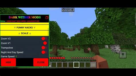 Image result for Minecraft Hack Menu Mod