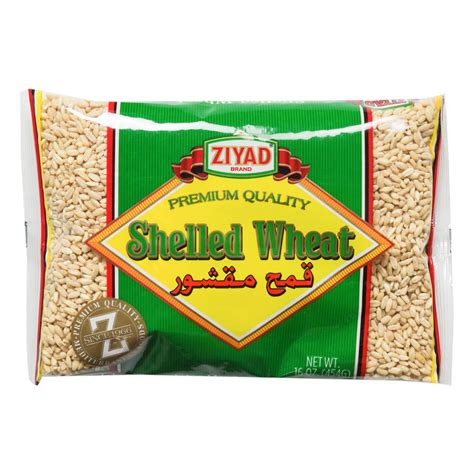 Ziyad Shelled Wheat قمح مقشور - Royal