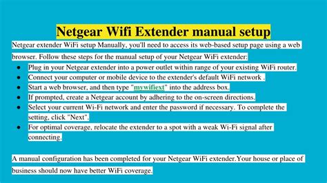 Image result for Set Up Netgear WiFi Extender