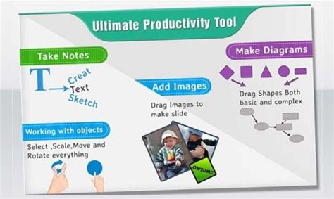 Presentation Making App 的图像结果