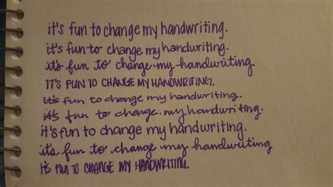 Image result for Different Handwriting