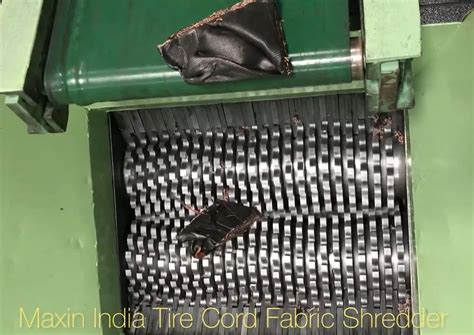 Rubber Shredder - Radial Tyre Shredder Machine Manufacturer from Coimbatore