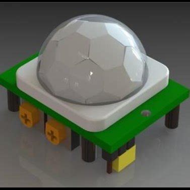 PIR Sensor Project 的图像结果