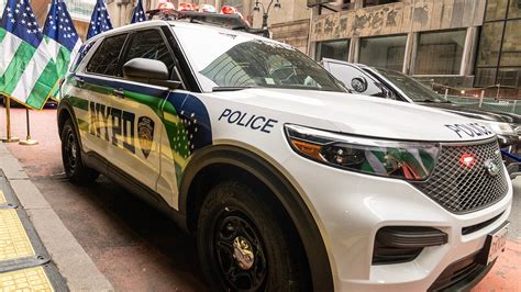 The NYPD is repainting its cop cars and adding 360 degree camera tech ...
