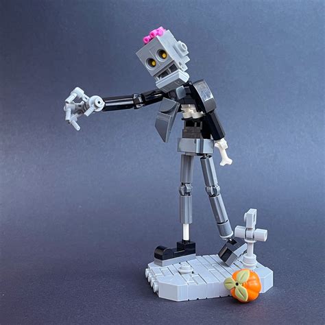 Instructions to Build a LEGO Zombie for Halloween - BrickNerd - All things LEGO and the LEGO fan ...