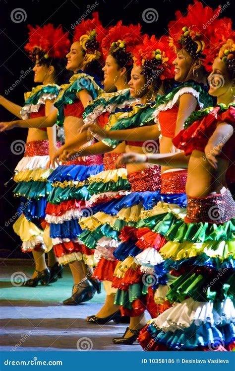Brazil dancers editorial photo. Image of expression, gypsy - 10358186