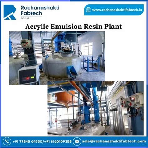Resin Manufacturing Plant - Pilot Resin Plant Manufacturer from Ahmedabad