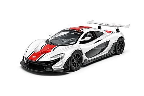 Wizplex MSZ Official Licensed McLaren P1 GTR Diecast Model Car 1:43 ...
