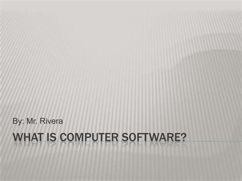 Define of Computer Software 的图像结果