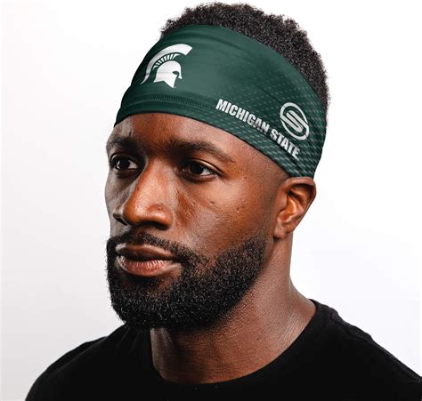 Buy Michigan State University Sweatbands - MSU Spartans Headbands and ...