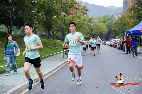 奔跑吧，浙外人！第三届“我为浙外强”校园迷你马拉松活力开跑-浙江外国语学院