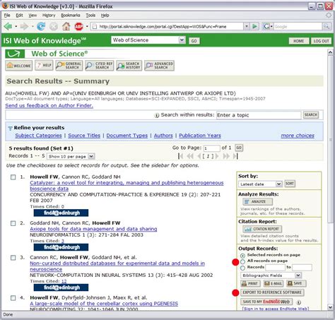 Image result for How to Use Web of Science Database