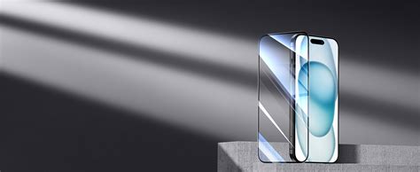 ESR 3+1 Pack For iPhone 15 Full Screen Protector Set, 3 Tempered Glass ...