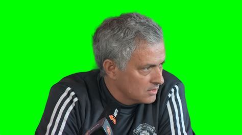 Jose Mourinho saying "They are investments from the past" meme (Green ...
