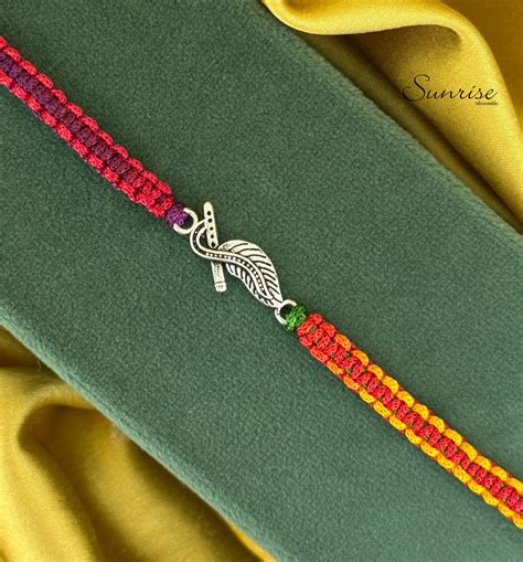 FLUTE RAKHI – Sunrise Silversmiths