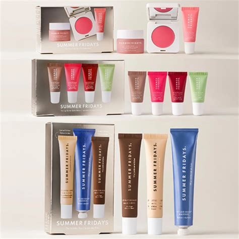 Summer Fridays Holiday 2025 Gift Sets ⋆