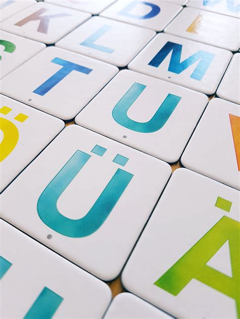 Image result for Learn German ABC