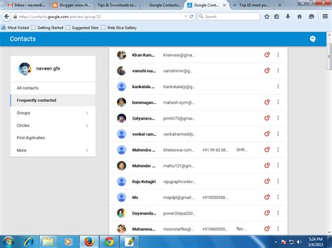 Google Contacts Tutorial Video 的图像结果