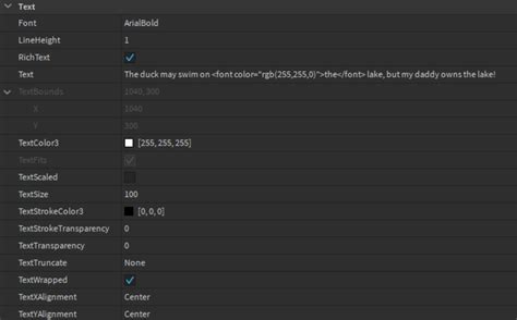Image result for Change Text Color Script Roblox