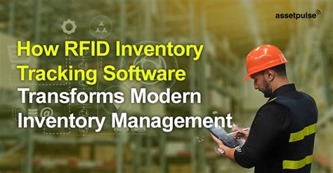 Best RFID Inventory Tracking System & Software | AssetPulse