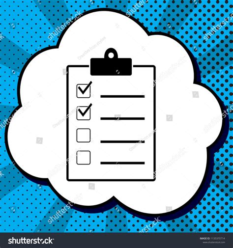 Checklist Drawing 的图像结果