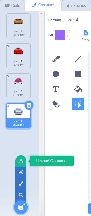 Image result for Scratch Magic Cars