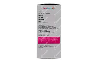 Dewderm Vc Plus Gel 30 Gm - Uses, Side Effects, Dosage, Price | Truemeds