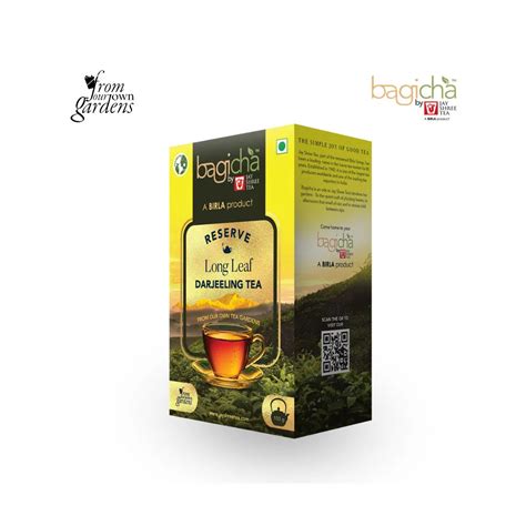 Bagicha by Jay Shree Tea Reserve Long Leaf Darjeeling Tea - Pack of 2 ...