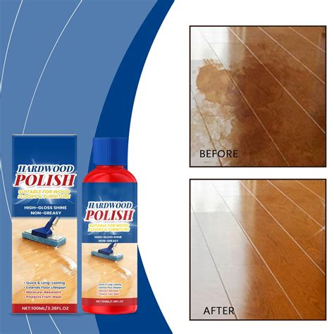 ToyKingdee Wood Polish Hardwood floor wax - Deep Conditioning Formula ...