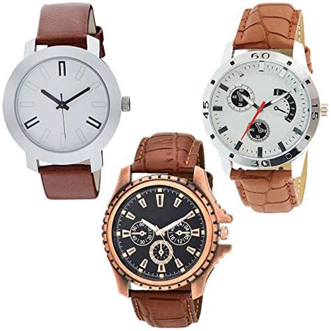 ON TIME OCTUS Analog Multicolor Dial Boy's and Men's Watches (Combo of ...