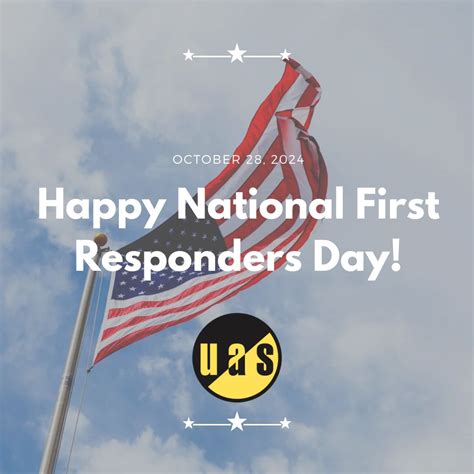 Universal Atlantic Systems on LinkedIn: #nationalfirstrespondersday # ...
