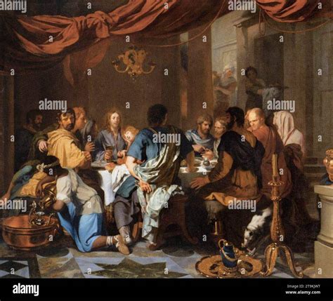 The institution of the eucharist hi-res stock photography and images ...