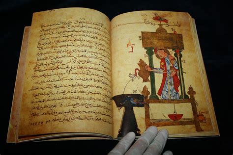 Afbeeldingsresultaten voor Al-Jazari’s mechanical flute.