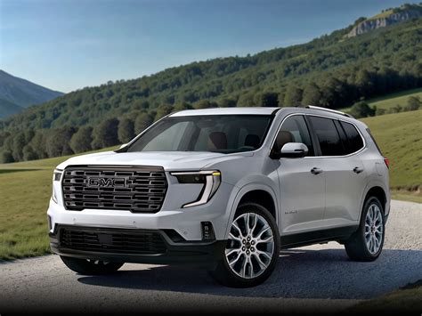 2026 Acadia Denali Ultimate Reveal | Future Vehicles | GMC
