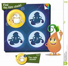 Find The Shade by Find The Right Shade Egg Stock Illustration Illustration Find The Shade
