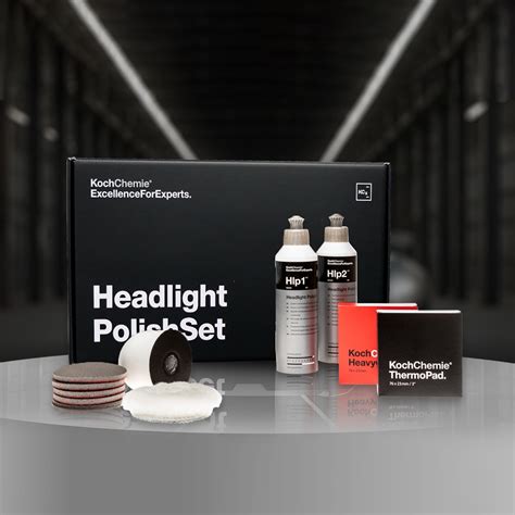 Koch Chemie Headlight Polish Set – The Microfiber Shop