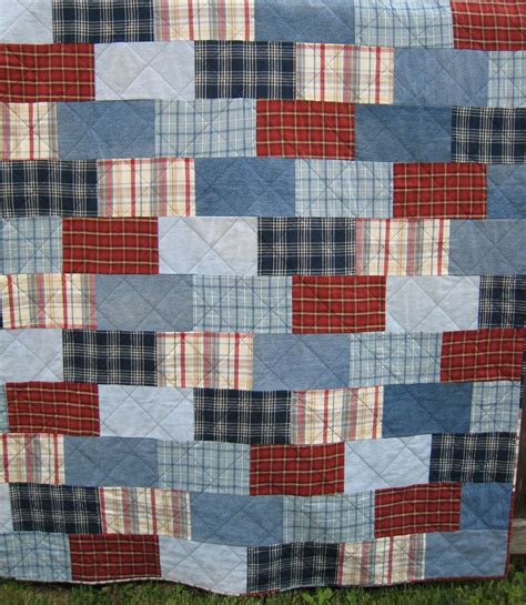Image result for Simple Bricks Quilt Pattern