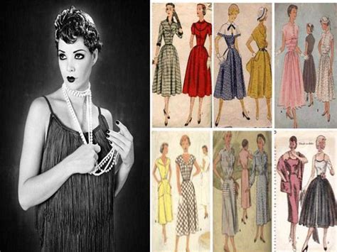 Moda on sale 1950 mujeres