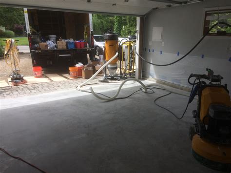 Trending Polished Concrete Garage Floor For Modern Homes