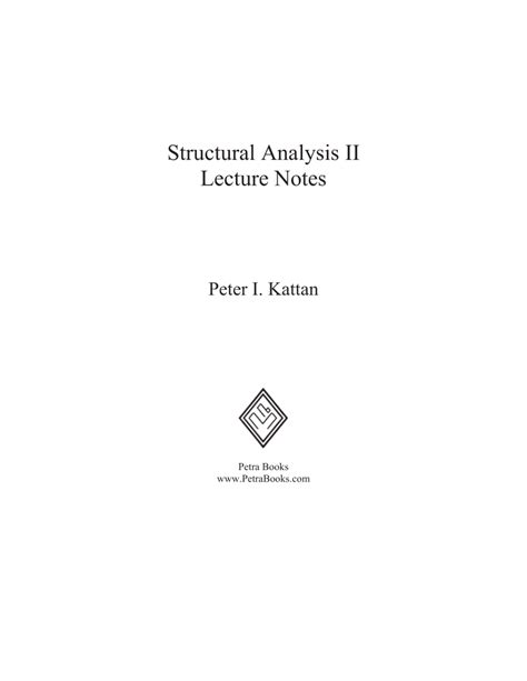 Image result for Structure Analysis Lecture