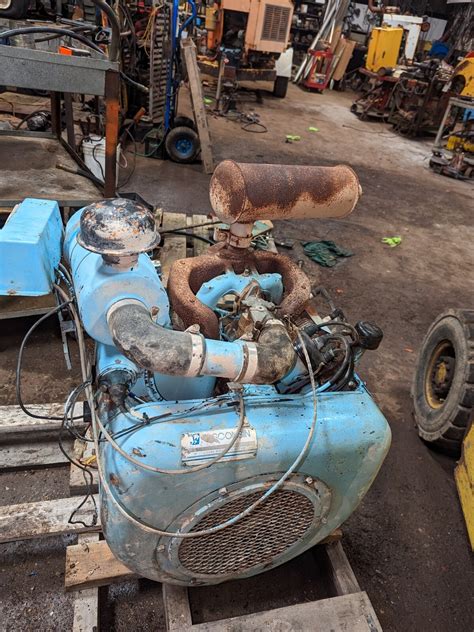 WISCONSIN W4-1770 AIR COOLED 4 CYLINDER 35 HORSEPOWER 1700 Hours | eBay