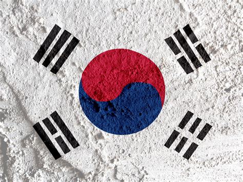 Flag Of South Korea Free Stock Photo - Public Domain Pictures