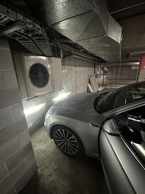 My new apartment’s AC unit blows hot air directly onto my car : r ...