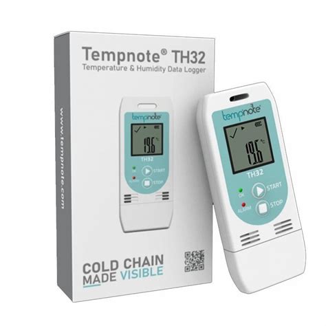 Data Logger - Humidity Datalogger Tempnote TH32 Manufacturer from Ahmedabad