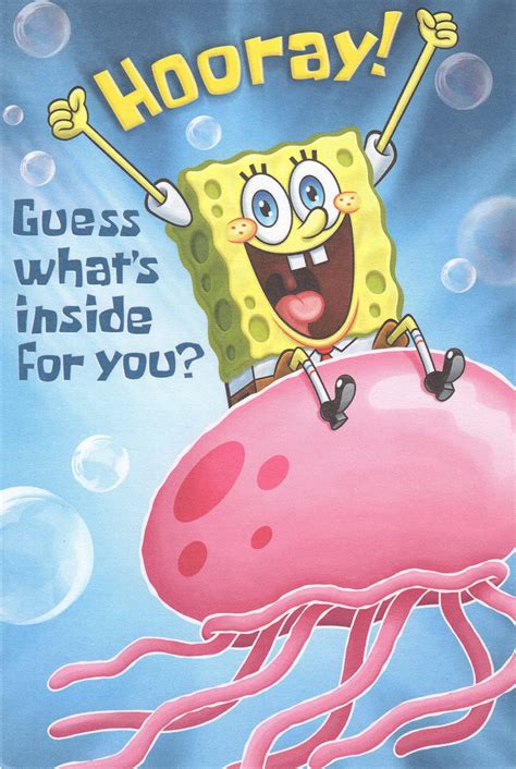 Spongebob Happy Birthday Quotes