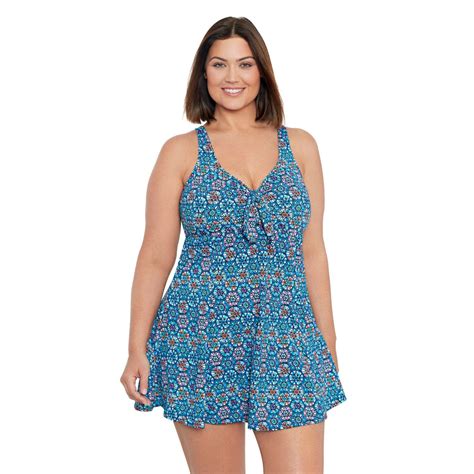 Plus Size Swimdresses for Women | Superior Coverage, Support, and Fit ...