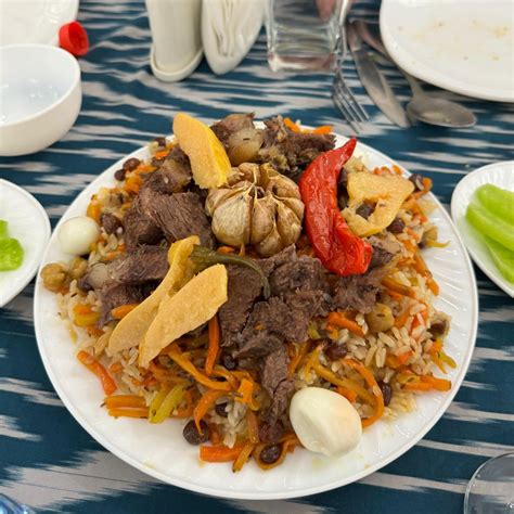 Central Asian Cuisine in 2024: from traditional to unsusual
