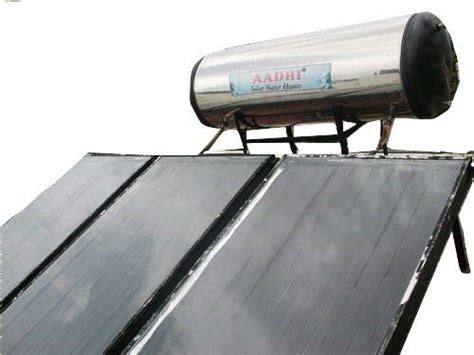 Fluidtec Flat Plate Solar Water Heater 300 LPD FPC : Amazon.in: Garden ...